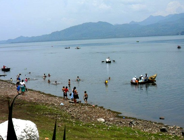 Lake Yojoa, Honduras